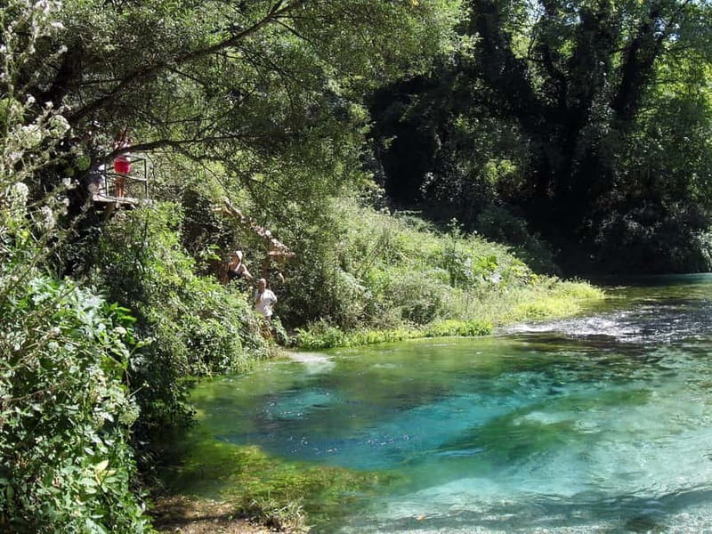 From Durres/Golem/Tirana: Saranda, Ksamil, Blue Eye Day Tour - Key points / Takeaways