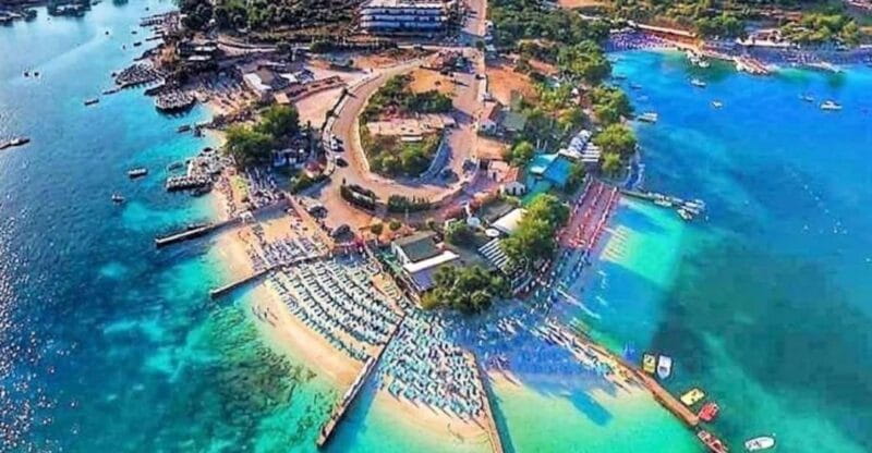 From Durrës or Golem: Ksamil, Saranda and Blue Eye Tour - Key Points / Takeaways