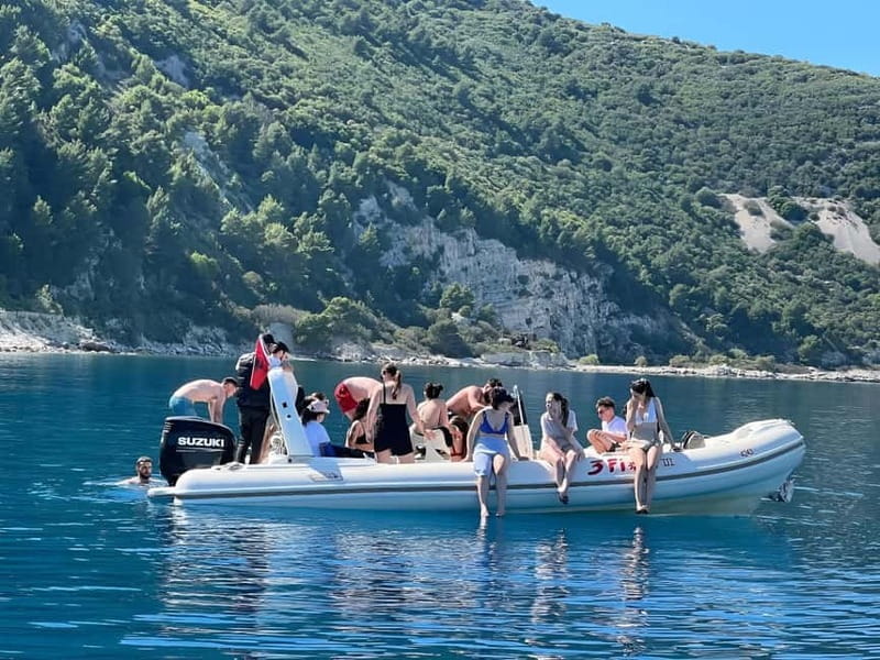 From Durrës: Sazan Island and Haxhi Ali Cave Boat Tour - A Thorough Look at Your Day on the Water