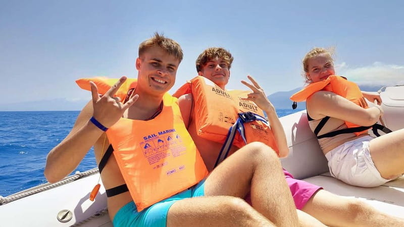 From Durres: Speed Boat to Sazan Island, Cave & Karaburun - Key Points / Takeaways