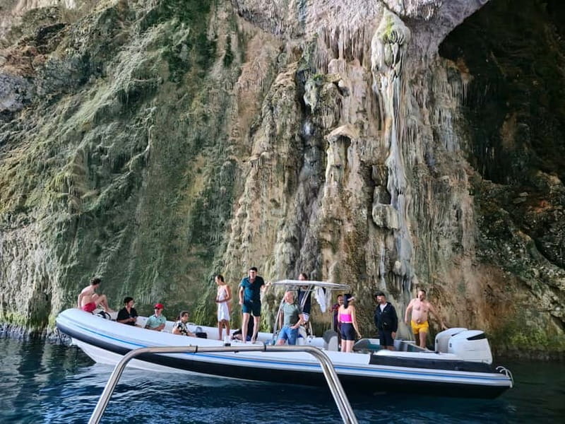 From Durres: Speed Boat to Sazan Island, Cave & Karaburun - Final Word