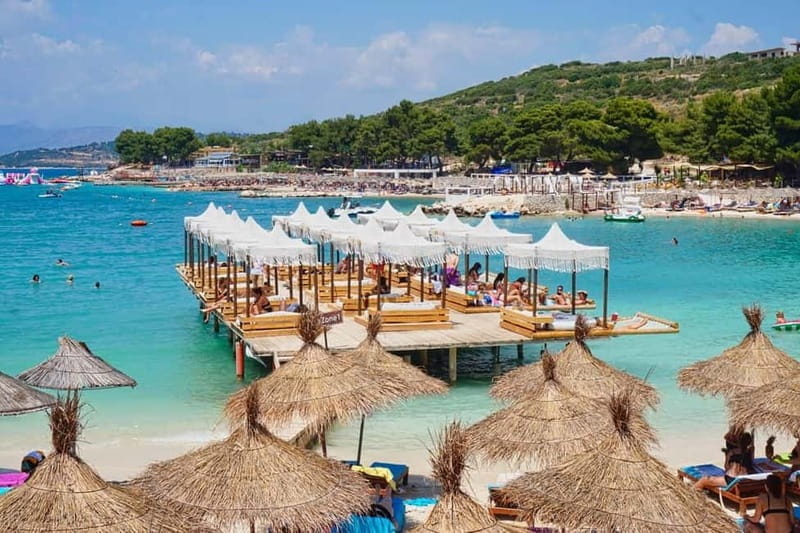 From Durres,Golem: Blue Eye,Ksamil,Saranda Day Tour - Key points / Takeaways