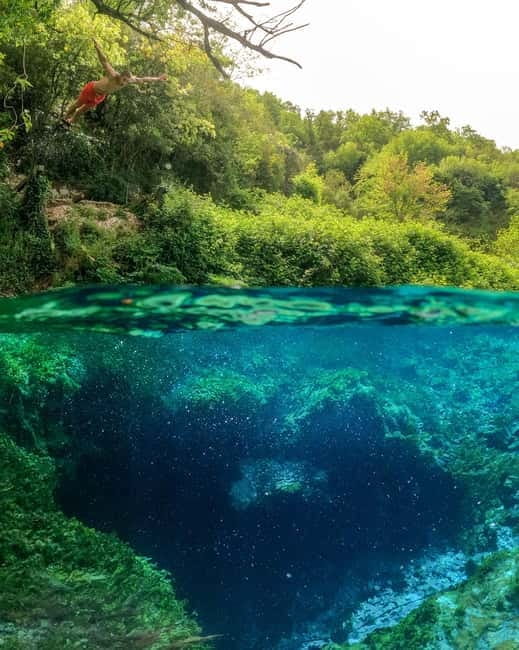 From Durres,Golem: Blue Eye,Ksamil,Saranda Day Tour - Discovering the Magic of the Blue Eye