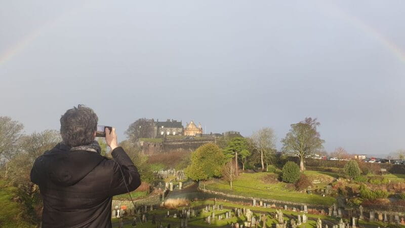 From Edinburgh: a Private Tour to a Majestic Highland Glen - Stirling Castle and the Historic Old Town