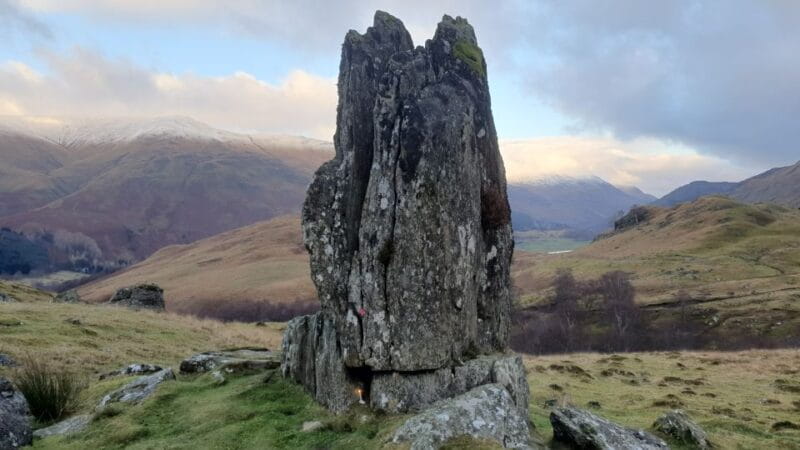 From Edinburgh: a Private Tour to a Majestic Highland Glen - Scenic Drive Back and Final Views