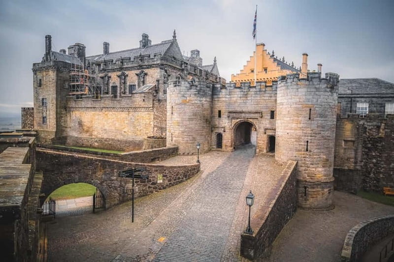 From Edinburgh: Central Belt, Castles and Culture - Price and Logistics: What You’re Paying For