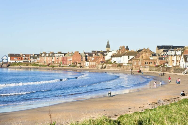 From Edinburgh: East Lothian Sands & Castles Day Trip - Dirleton Castle & Gardens: A Step Back in Time