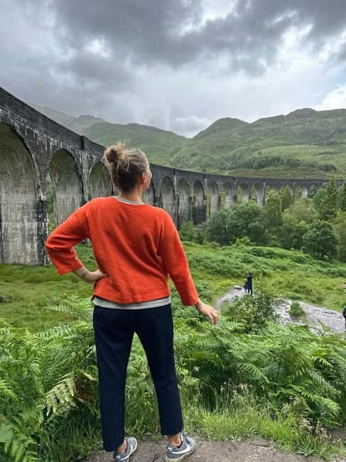 From Edinburgh: Glenfinnan, Fort William and Highland Cows - Crossing into the Cairngorms and Highland Cows