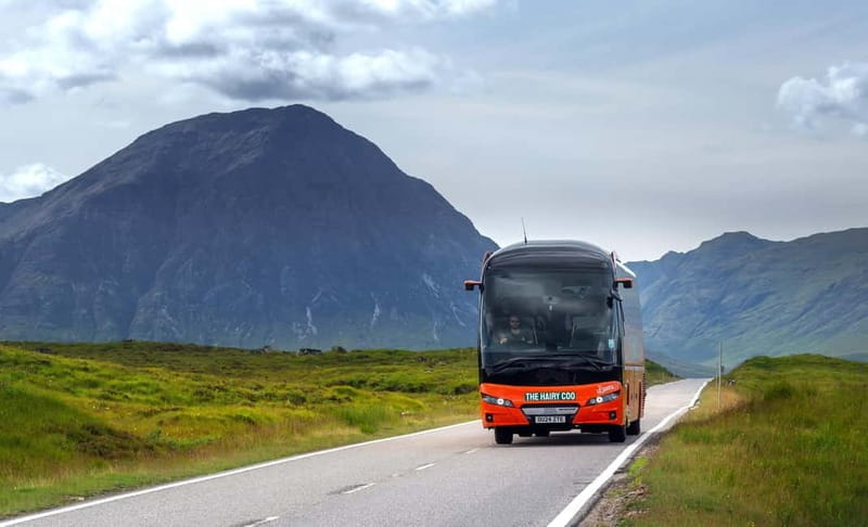 From Edinburgh: Glenfinnan Viaduct, Glencoe & Highlands Tour - Key Points / Takeaways