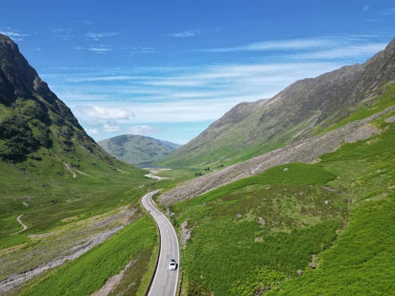 From Edinburgh: Glenfinnan Viaduct, Glencoe & Highlands Tour - Fort William: Highland Town and Loch Views