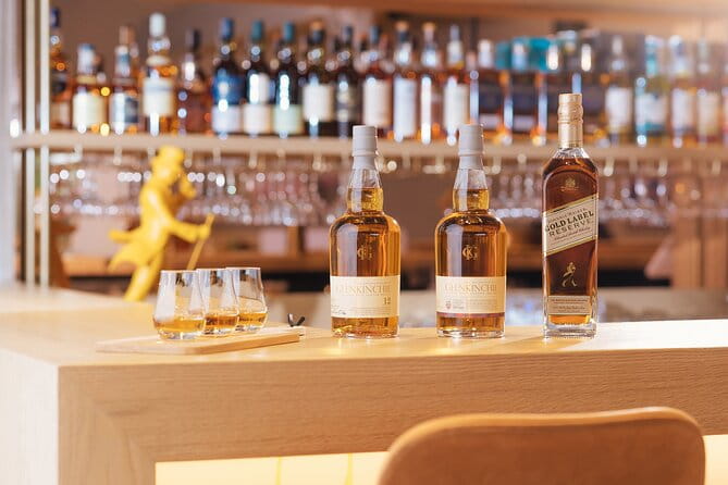From Edinburgh: Glenkinchie Distillery & Whisky Experience - Key points / Takeaways