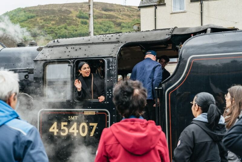 From Edinburgh: Magical Highlands Tour with Hogwarts Express - Exploring the Scottish Highlands and Harry Potter Film Locations
