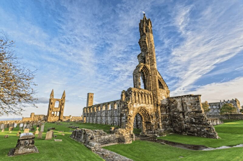 From Edinburgh: St. Andrews & Fife Luxury Private Day Tour - The Heart of Golf and the Historic University