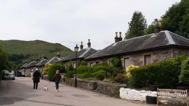 From Edinburgh: West Highlands, Castles & Lochs Day Tour - Luss – A Picturesque Village on Loch Lomond