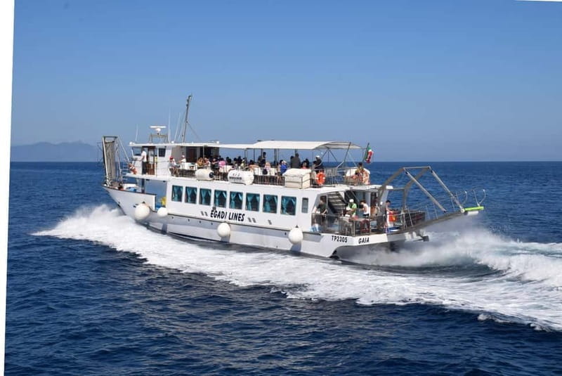 From Erice: Minicruise Favignana and Levanzo w/lunch - FAQs