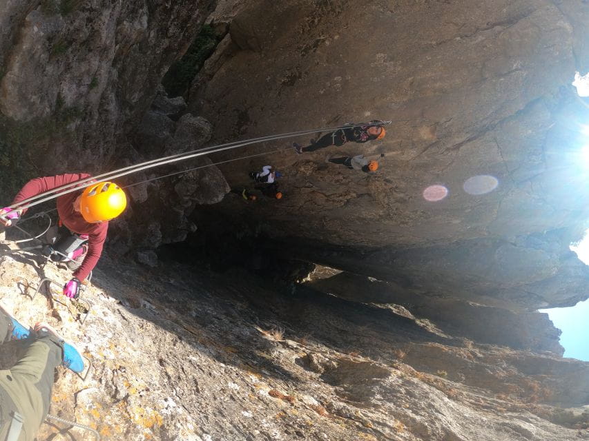 From Estepona: Benalauria via Ferrata Climbing Tour - Things To Know