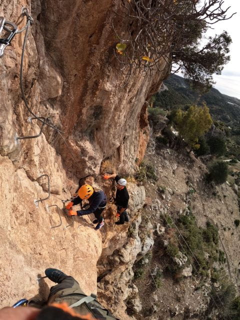 From Estepona: Casares via Ferrata Guided Climbing Tour - Booking Information