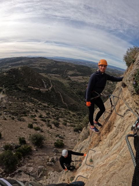 From Estepona: Casares via Ferrata Guided Climbing Tour - Itinerary