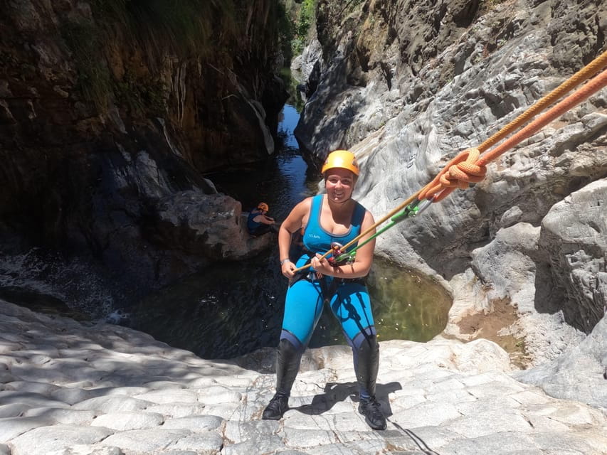 From Estepona: Guadalmina River Guided Canyoning Adventure - Things To Know