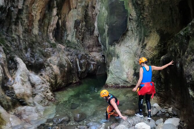 From Estepona: Guided Canyoning Tour on the Guadalmina River - Group Size and Pricing