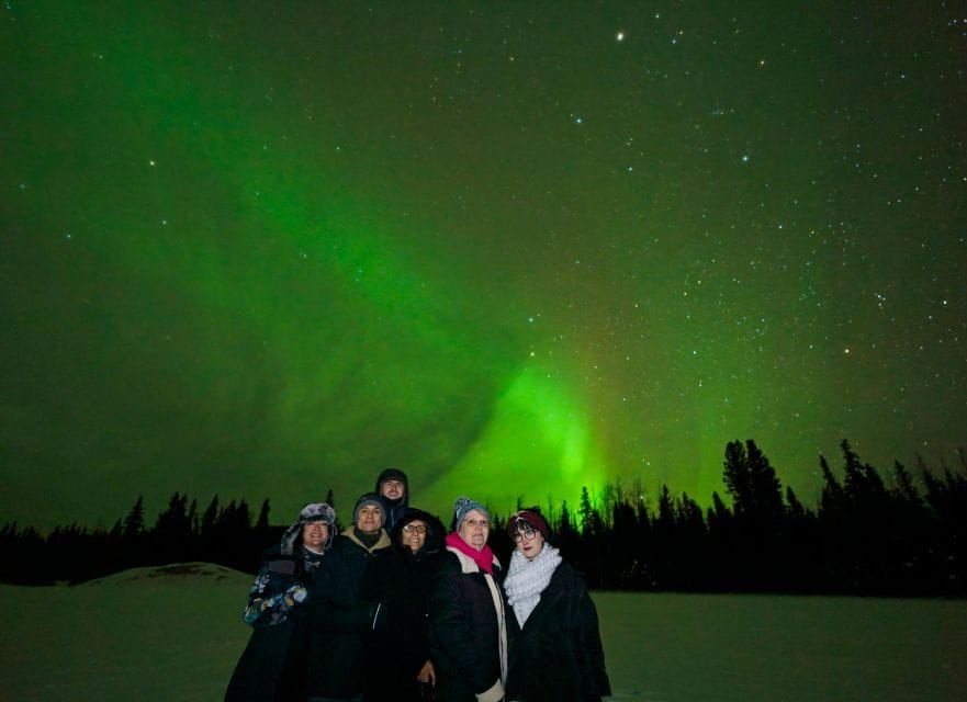 From Fairbanks: Northern Lights Aurora Tour With Photography - Frequently Asked Questions
