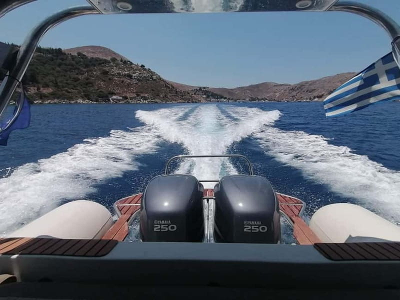 From Faliraki : Speedboat tour kalithea caves&antony kouin - An In-Depth Look at the Faliraki Speedboat Experience