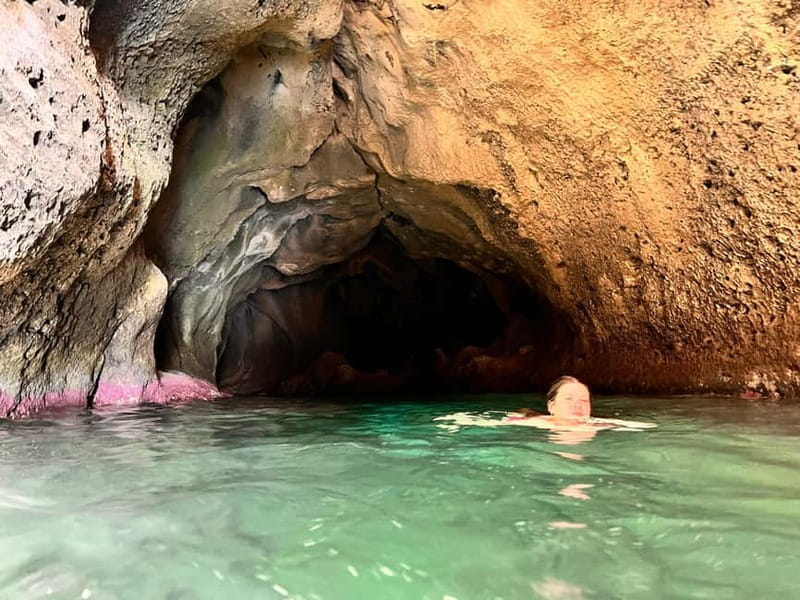 From Faliraki : Speedboat tour kalithea caves&antony kouin - FAQ