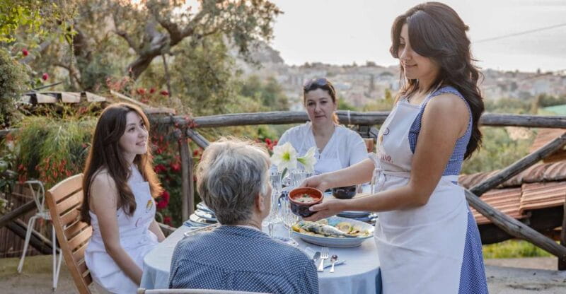 From farm to table in a cooking class in Sorrento - Key points / Takeaways
