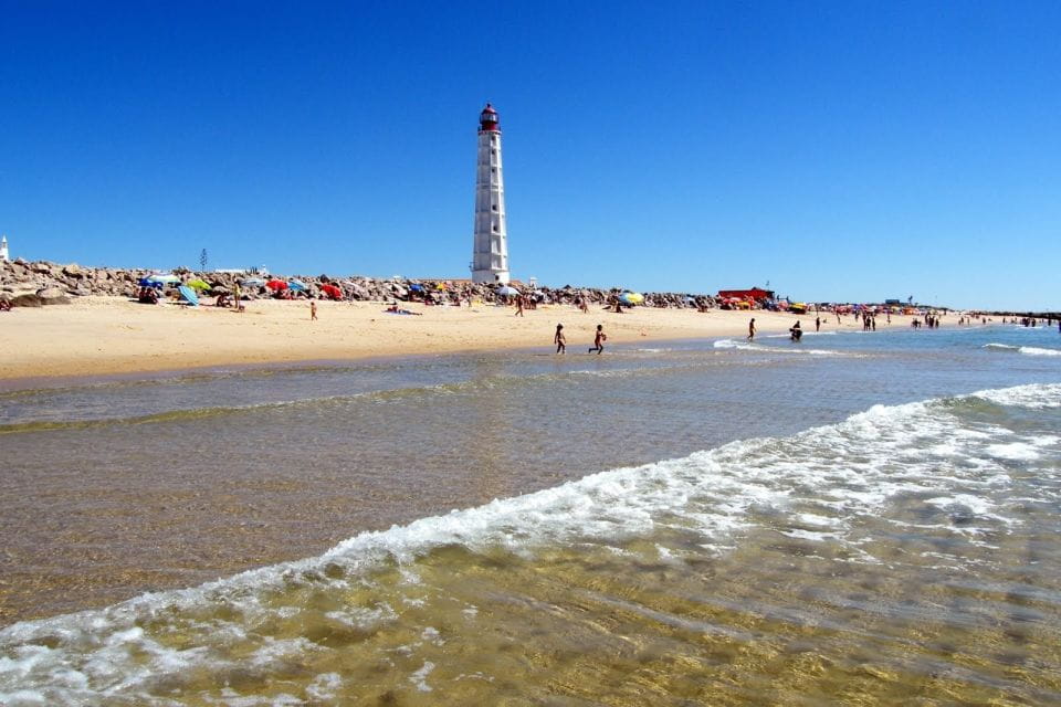 From Faro: 4 Stops, 3 Islands in Ria Formosa Catamaran Tour - Hangares Observation