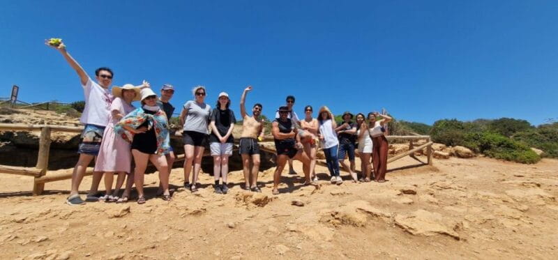 From Faro: 7 Valleys Hiking, Benagil Cave, & Snorkeling Tour - Key points / Takeaways