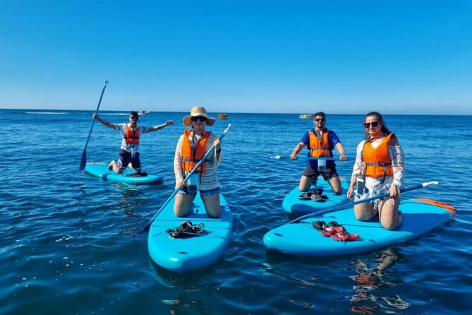 From Faro Adventure at Benagil Cave by 9 inch Paddle Board - A Unique Way to Experience the Algarve’s Coastal Marvels