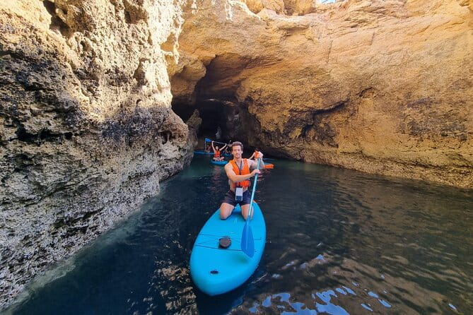 From Faro Adventure at Benagil Cave by 9 inch Paddle Board - Price and Value