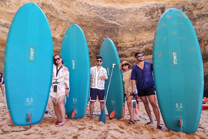 From Faro Adventure at Benagil Cave by 9 inch Paddle Board - The Practicalities: What to Bring and Expect