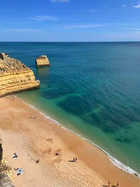 From Faro: Adventure Express Tour - Cliff Jump & Beach - Key points / Takeaways