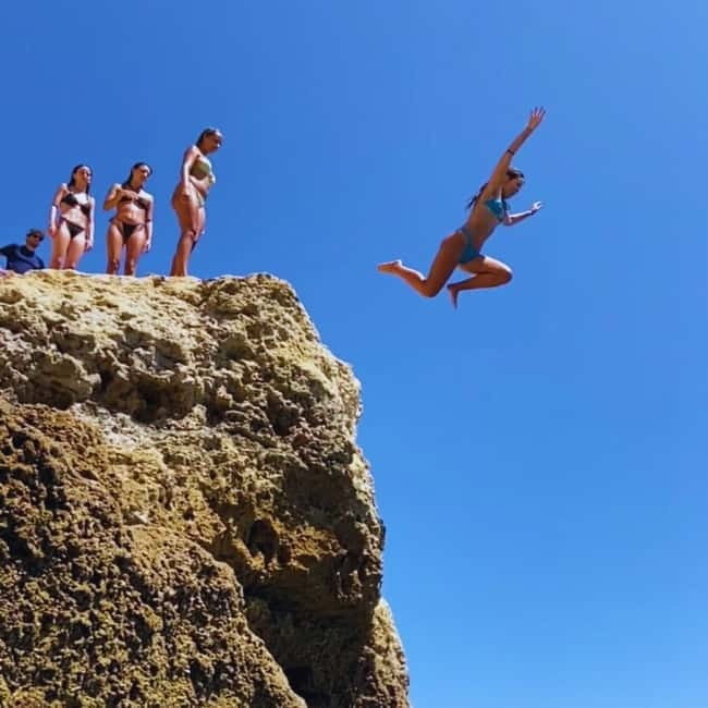 From Faro: Adventure Express Tour - Cliff Jump & Beach - Exploring the Algarve’s Coast: A Closer Look at the Itinerary