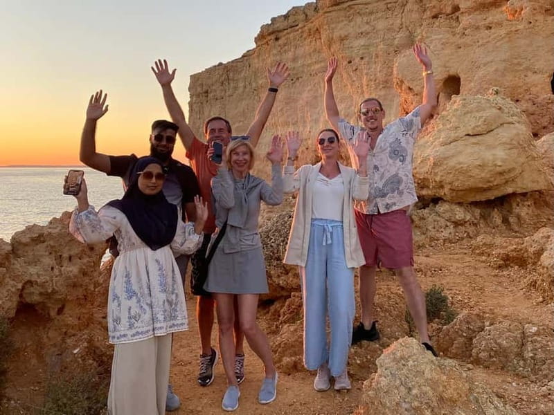 From Faro: Benagil Cave and Seven Hanging Valleys Trail Tour - Key points / Takeaways