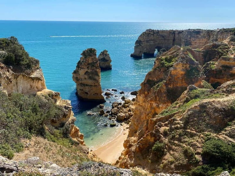 From Faro: Benagil Cave and Seven Hanging Valleys Trail Tour - Discovering the Algarves Natural Wonders