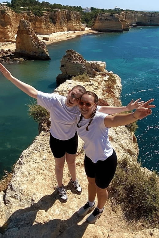 From Faro: Benagil, Marinha, 7 Valleys, and Algar Seco Tour - The Sum Up