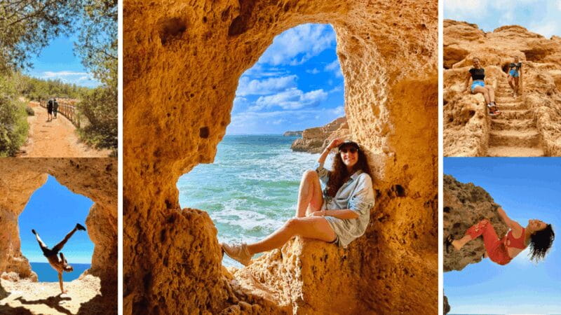 From Faro: Benagil, Marinha, 7 Valleys, and Algar Seco Tour - FAQ