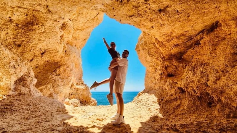 From Faro: Benagil, Marinha Beach, Algar Seco, 7 Valleys... - The Sum Up