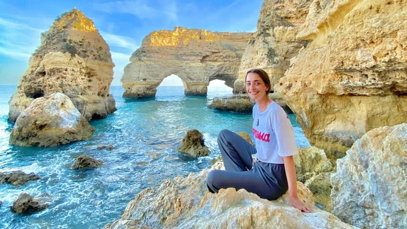 From Faro: Benagil, Marinha Beach, Algar Seco, 7 Valleys... - FAQ