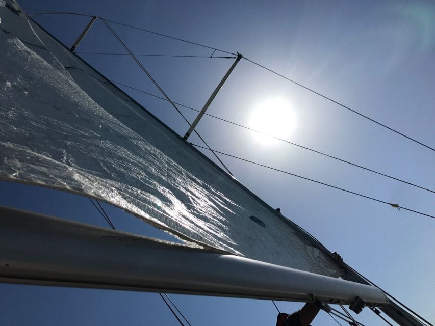 From Faro: Private Ria Formosa Sailing Trip - Racing Sailboat Experience