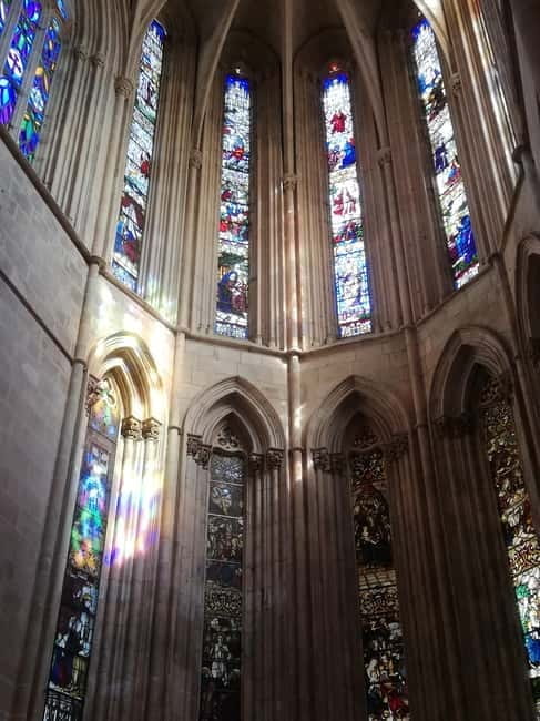 From Fátima: Batalha and Nazaré Guided Tour - Key points / Takeaways