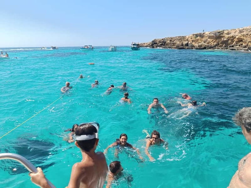 FROM FAVIGNANA: Authentic Favignana on a traditional boat, without rushing. - Key points / Takeaways