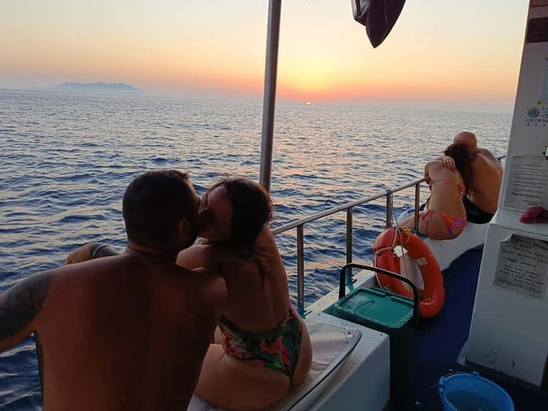 FROM FAVIGNANA: Authentic Favignana on a traditional boat, without rushing. - Discovering Favignana’s True Charm by Boat