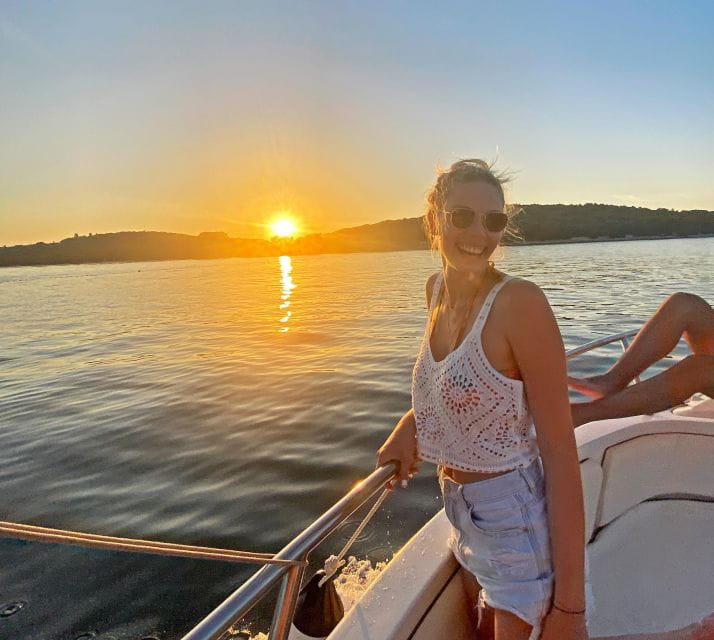 From Fazana: Private Dolphin Search & Sunset Cruise - Customer Reviews and Ratings