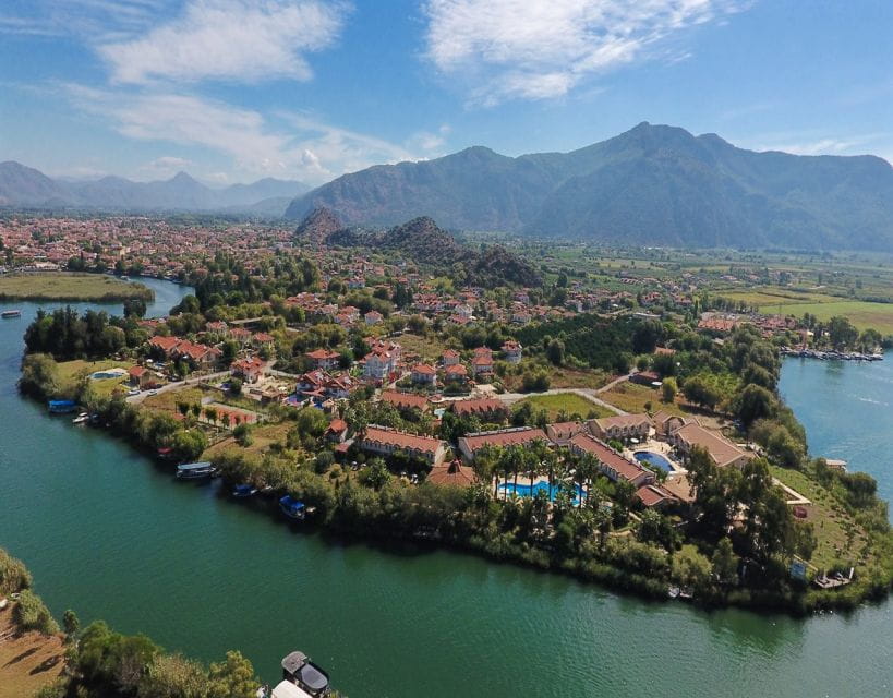 From Fethiye: Dalyan Day Trip With Mud Bath and Turtle Beach - Rock-Cut Tombs