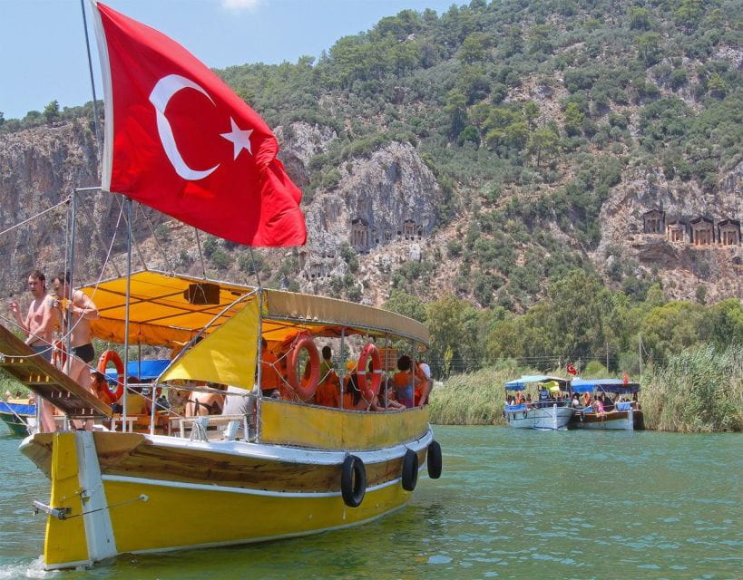 From Fethiye: Dalyan Day Trip With Mud Bath and Turtle Beach - Inclusions and Recommendations