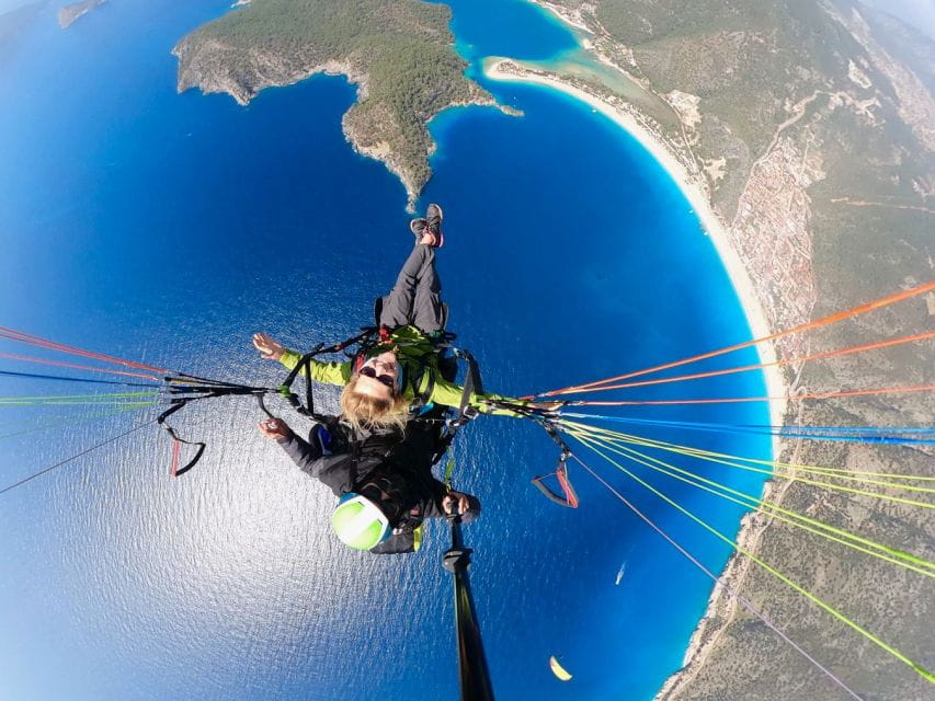 From Fethiye/Oludeniz: Mountain Paragliding Trip With Pickup - Paragliding Activities and Experiences