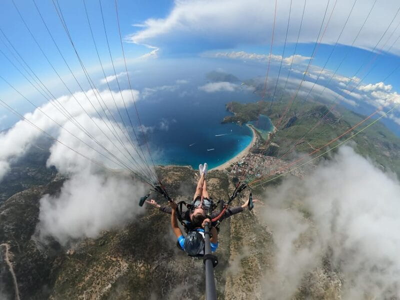 From Fethiye: Oludeniz Paragliding Trip with Transfer - Starting At The Top: How the Trip Unfolds